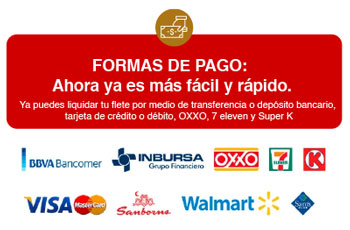 Formas de pago móvil