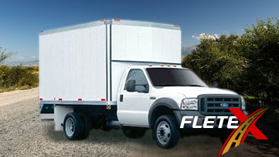 camioneta tres y media caja seca